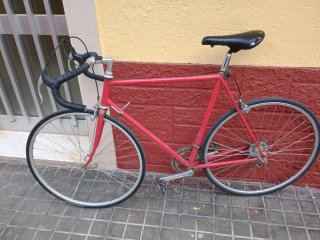 Bicicleta Clásica cuadro columbus