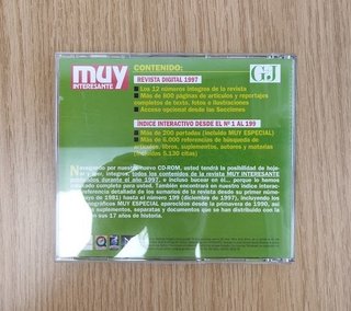 CD Edición digital de 1997 revista Muy Interesante