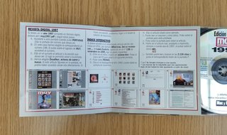 CD Edición digital de 1997 revista Muy Interesante