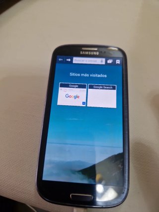 Samsung Galaxy SIII Neo Negro