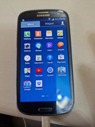Samsung Galaxy SIII Neo Negro