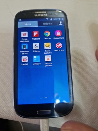 Samsung Galaxy SIII Neo Negro