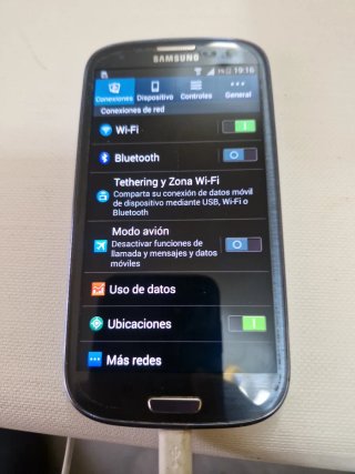 Samsung Galaxy SIII Neo Negro