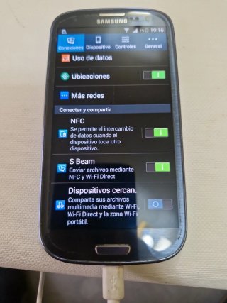 Samsung Galaxy SIII Neo Negro