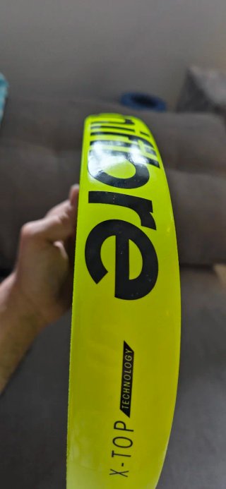 Pala de pádel Tecnifibre Bomba Max ganada torneo