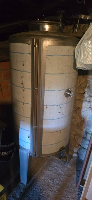 Barrica Acero Inoxidable Vino