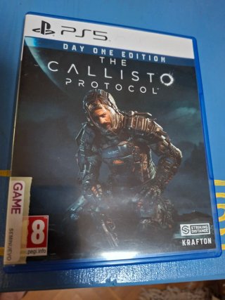 The Callisto Protocol PS5 Day One Edition