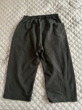 Pantalones Capri  joggersAdidas Y2K Vintage Negros