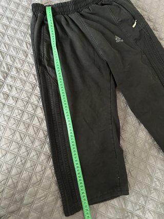 Pantalones Capri  joggersAdidas Y2K Vintage Negros