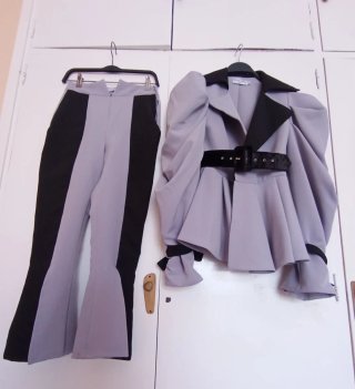 Traje de chaqueta y pantalón