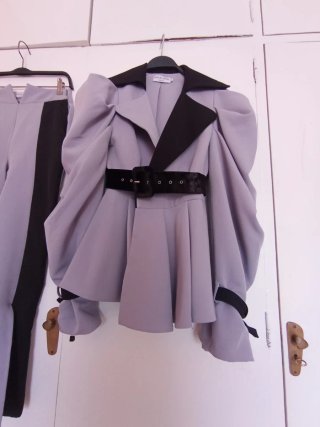 Traje de chaqueta y pantalón