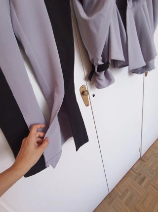 Traje de chaqueta y pantalón