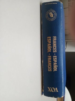 Diccionario manual francés tercera edición