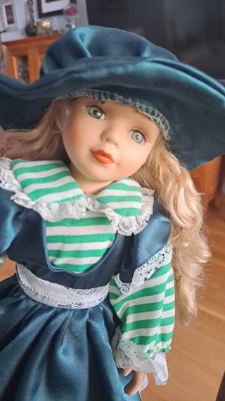 Bambole di porcellana vintage