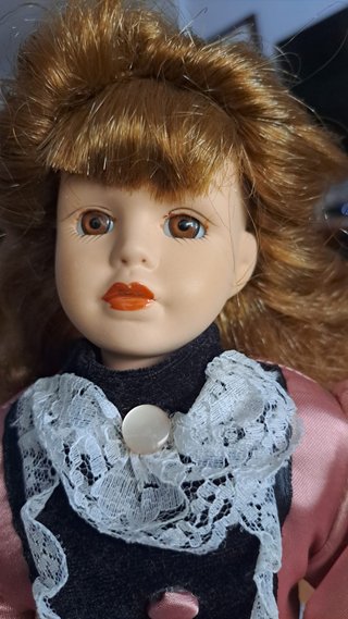 Bambole di porcellana vintage
