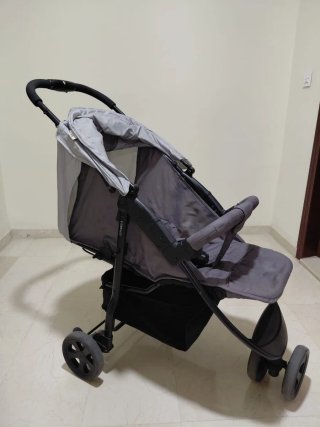 Carro de bebé HAUK CITI NEO 3 CASI NUEVO