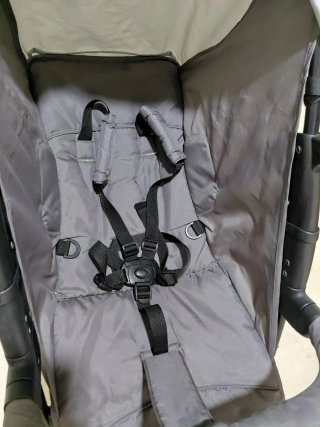 Carro de bebé HAUK CITI NEO 3 CASI NUEVO