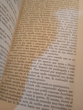 Cien años de soledad