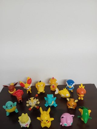 Coleção Pokémon McDonald's 2016 Completa