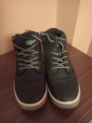 Botines chico 38 azules