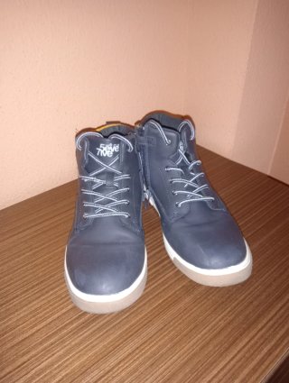 Botines chico 38 azules