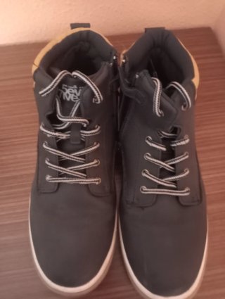 Botines chico 38 azules
