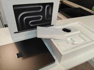 MacBook Pro 14 M3 Pro 18GB RAM
