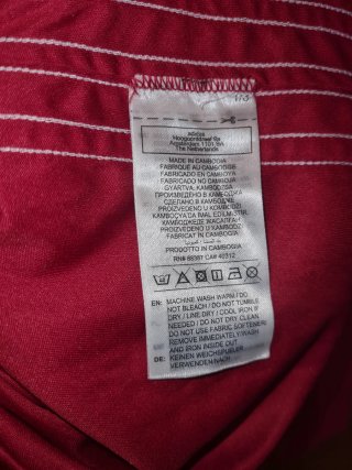 Nueva Camiseta deportiva Adidas Talla L