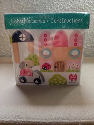 Juego de bloques de Construcción de madera