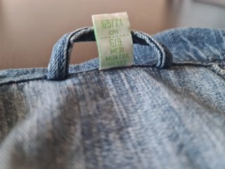 Giacca Prenatal jeans bimbo 6/9 mesi
