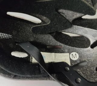 Casco de bicicleta deportivo