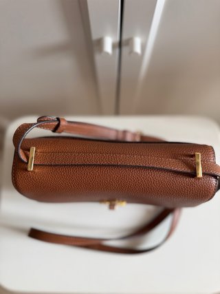 Bolso Piel Marrón Ralph Lauren