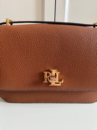 Bolso Piel Marrón Ralph Lauren