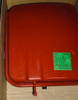 Vaso Expansión Winkellmann 8L