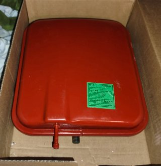 Vaso Expansión Winkellmann 8L