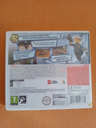 LEGO City Undercover: The Chase Begins 3DS