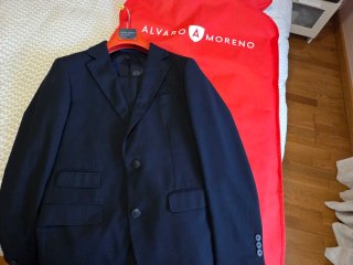 Traje azul marino Álvaro Moreno