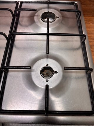 Cocina de gas 4 fuegos