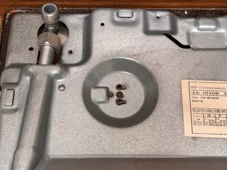 Cocina de gas 4 fuegos