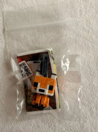 MINECRAFT kinder Joy figuras