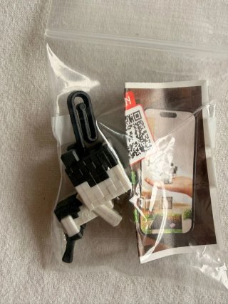 MINECRAFT kinder Joy figuras