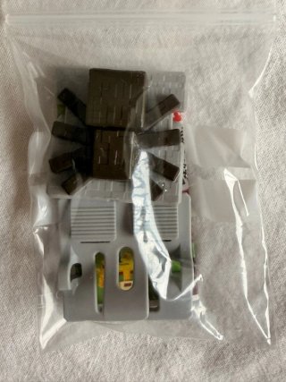 MINECRAFT kinder Joy figuras