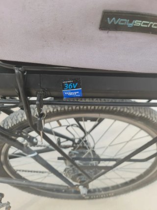 Bicicleta Eléctrica Waycscral