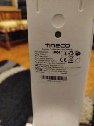 Aspiradora Tineco a batería