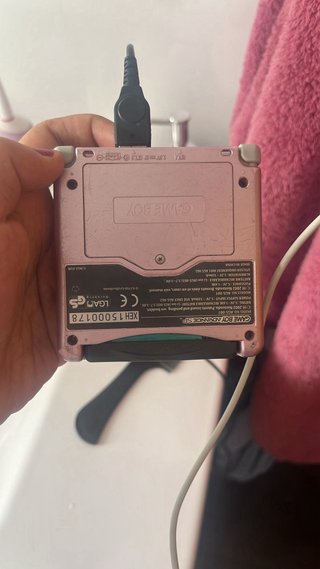 Nintendo Game Boy Advance SP Rosa