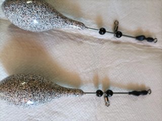 10 Plomos de pesca con giratorio