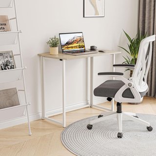 Escritorio plegable madera y metal