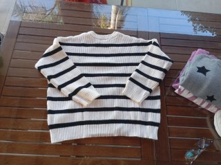Jersey de mujer a rayas