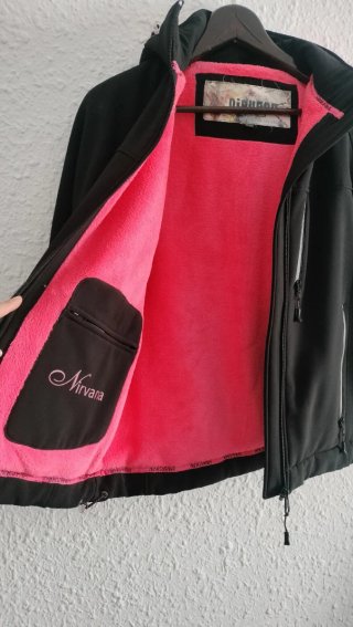 Chaqueta de nieve Nirvana