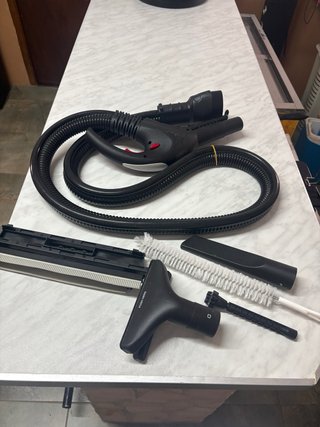 Vaporeta Polti FAV30 con accesorios